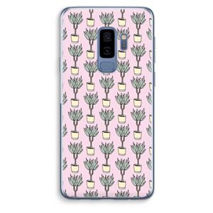 CaseCompany Boompje: Samsung Galaxy S9 Plus Transparant Hoesje