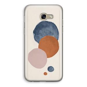 CaseCompany Geo #4: Samsung Galaxy A5 (2017) Transparant Hoesje