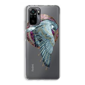 CaseCompany Golden Falcon: Xiaomi Redmi Note 10 Pro Transparant Hoesje