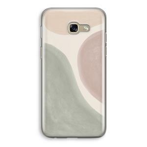 CaseCompany Geo #6: Samsung Galaxy A5 (2017) Transparant Hoesje