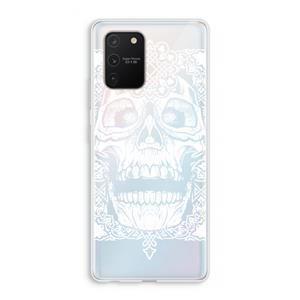 CaseCompany Seek & Destroy: Samsung Galaxy S10 Lite Transparant Hoesje