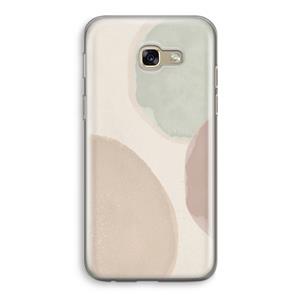CaseCompany Geo #8: Samsung Galaxy A5 (2017) Transparant Hoesje