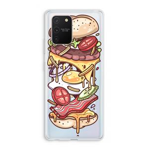 CaseCompany Diet Coke Please: Samsung Galaxy S10 Lite Transparant Hoesje