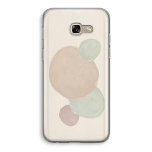 CaseCompany Geo #9: Samsung Galaxy A5 (2017) Transparant Hoesje