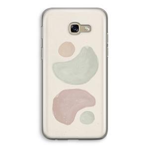 CaseCompany Geo #10: Samsung Galaxy A5 (2017) Transparant Hoesje