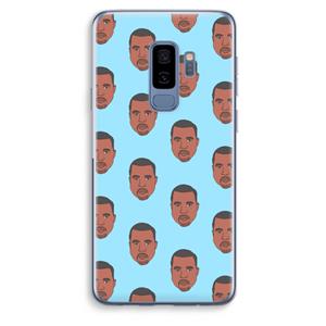 CaseCompany Kanye Call Me℃: Samsung Galaxy S9 Plus Transparant Hoesje