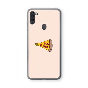 CaseCompany You Complete Me #1: Samsung Galaxy A11 Transparant Hoesje