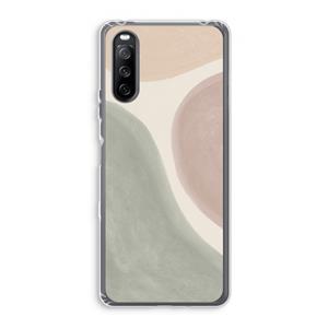 CaseCompany Geo #6: Sony Xperia 10 III Transparant Hoesje
