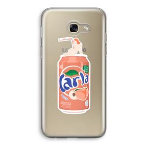 CaseCompany S(peach)less: Samsung Galaxy A5 (2017) Transparant Hoesje