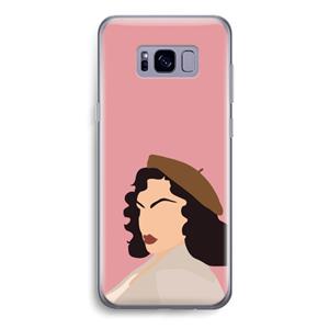 CaseCompany Confidence: Samsung Galaxy S8 Transparant Hoesje