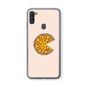 CaseCompany You Complete Me #2: Samsung Galaxy A11 Transparant Hoesje