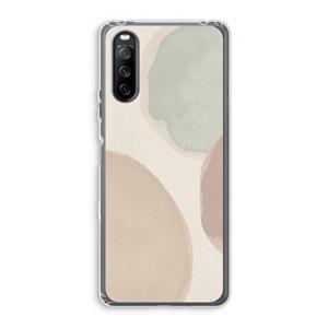 CaseCompany Geo #8: Sony Xperia 10 III Transparant Hoesje