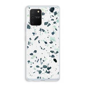 CaseCompany Terrazzo N°2: Samsung Galaxy S10 Lite Transparant Hoesje