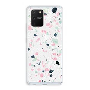 CaseCompany Terrazzo N°3: Samsung Galaxy S10 Lite Transparant Hoesje