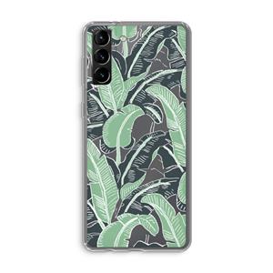 CaseCompany This Sh*t Is Bananas: Samsung Galaxy S21 Plus Transparant Hoesje