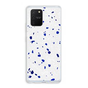 CaseCompany Terrazzo N°5: Samsung Galaxy S10 Lite Transparant Hoesje