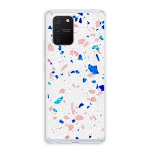 CaseCompany Terrazzo N°6: Samsung Galaxy S10 Lite Transparant Hoesje