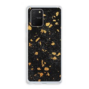 CaseCompany Terrazzo N°7: Samsung Galaxy S10 Lite Transparant Hoesje