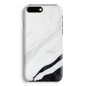 CaseCompany Elegante marmer: Volledig Geprint iPhone 7 Plus Hoesje