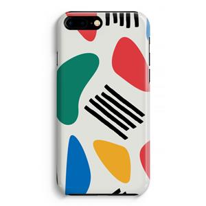 CaseCompany Illustratieve pop 1: Volledig Geprint iPhone 7 Plus Hoesje