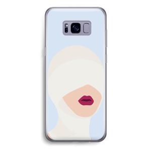 CaseCompany Incognito: Samsung Galaxy S8 Transparant Hoesje