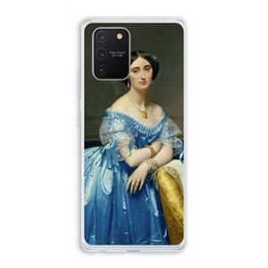 CaseCompany Eleonore: Samsung Galaxy S10 Lite Transparant Hoesje