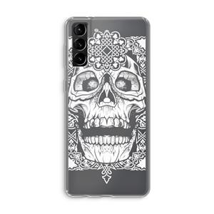 CaseCompany Seek & Destroy: Samsung Galaxy S21 Plus Transparant Hoesje