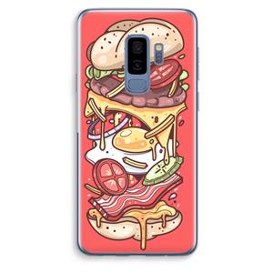 CaseCompany Diet Coke Please: Samsung Galaxy S9 Plus Transparant Hoesje