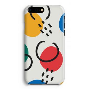 CaseCompany Illustratieve pop 3: Volledig Geprint iPhone 7 Plus Hoesje