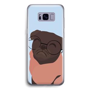 CaseCompany Ludo: Samsung Galaxy S8 Transparant Hoesje