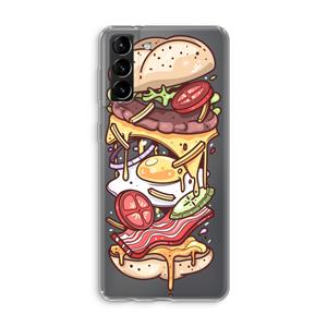CaseCompany Diet Coke Please: Samsung Galaxy S21 Plus Transparant Hoesje