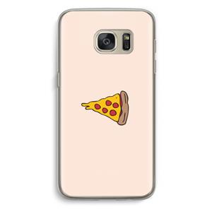 CaseCompany You Complete Me #1: Samsung Galaxy S7 Transparant Hoesje