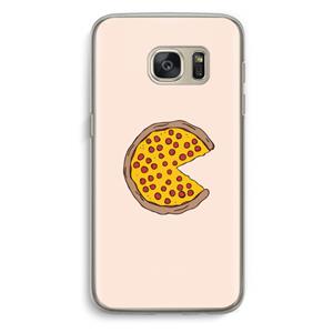 CaseCompany You Complete Me #2: Samsung Galaxy S7 Transparant Hoesje