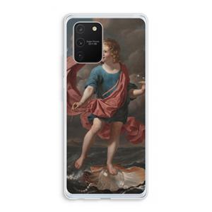 CaseCompany Soap Bubbles: Samsung Galaxy S10 Lite Transparant Hoesje