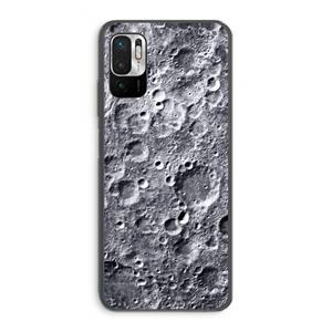CaseCompany Maanlandschap: Xiaomi Redmi Note 10 5G Transparant Hoesje