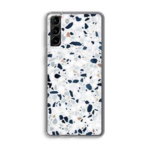 CaseCompany Terrazzo N°1: Samsung Galaxy S21 Plus Transparant Hoesje