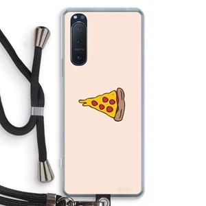 CaseCompany You Complete Me #1: Sony Xperia 5 II Transparant Hoesje met koord