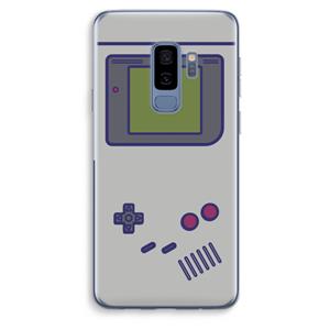 CaseCompany Game On: Samsung Galaxy S9 Plus Transparant Hoesje