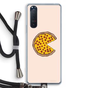 CaseCompany You Complete Me #2: Sony Xperia 5 II Transparant Hoesje met koord