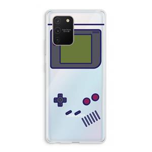 CaseCompany Game On: Samsung Galaxy S10 Lite Transparant Hoesje
