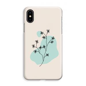 CaseCompany Love your petals: iPhone XS Max Volledig Geprint Hoesje