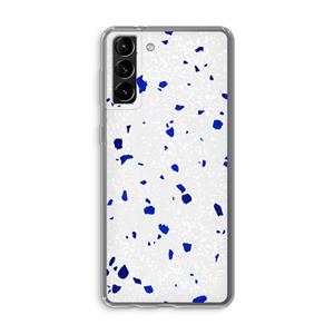 CaseCompany Terrazzo N°5: Samsung Galaxy S21 Plus Transparant Hoesje