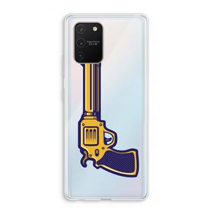 CaseCompany Pew Pew Pew: Samsung Galaxy S10 Lite Transparant Hoesje