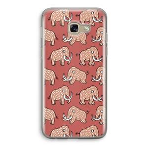 CaseCompany Mammoet: Samsung Galaxy A5 (2017) Transparant Hoesje
