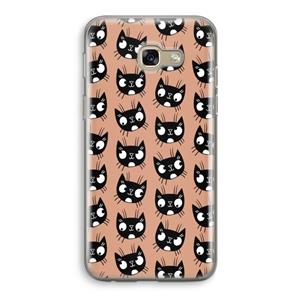 CaseCompany Kat: Samsung Galaxy A5 (2017) Transparant Hoesje