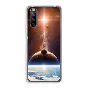 CaseCompany Omicron 2019: Sony Xperia 10 III Transparant Hoesje