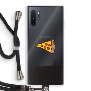 CaseCompany You Complete Me #1: Samsung Galaxy Note 10 Plus Transparant Hoesje met koord