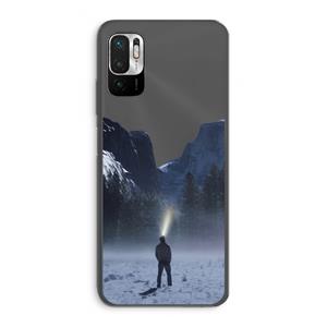 CaseCompany Wanderlust: Xiaomi Redmi Note 10 5G Transparant Hoesje