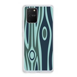 CaseCompany Bast B: Samsung Galaxy S10 Lite Transparant Hoesje