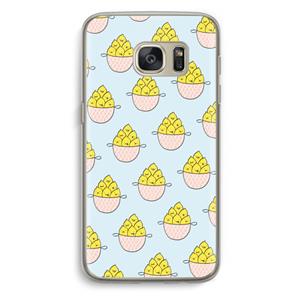 CaseCompany Citroenen: Samsung Galaxy S7 Transparant Hoesje